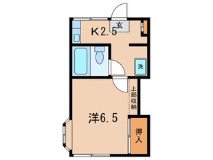 ペアシティ日吉Ａ棟の物件間取画像